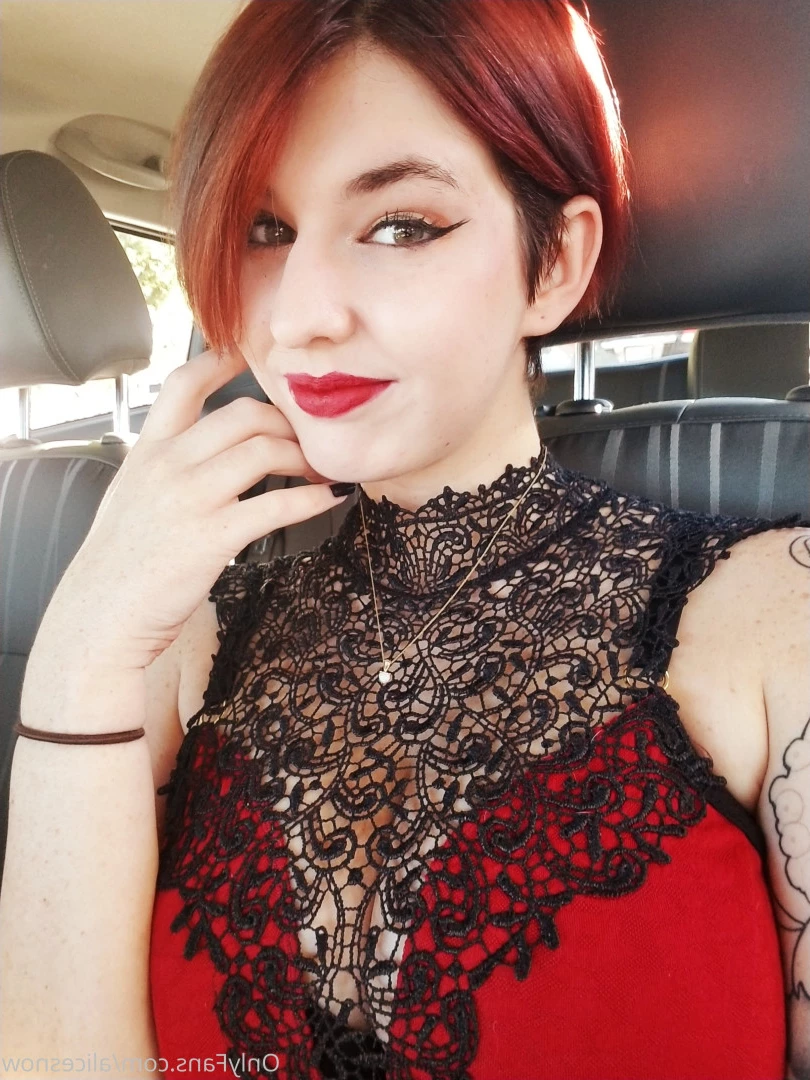 Alice ~ Big Tittied Goth Girlfriend [ alicesnow ] Onlyfans leaked photo 9993054 on Hotleaks.tv