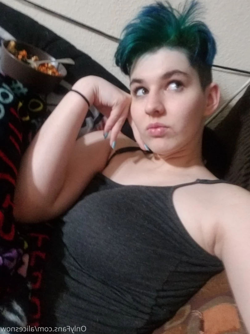 Alice ~ Big Tittied Goth Girlfriend [ alicesnow ] Onlyfans leaked photo 9996918 on Hotleaks.tv