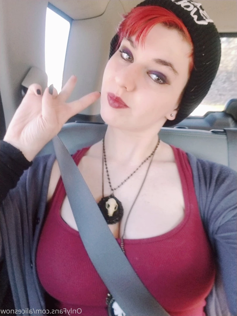 Alice ~ Big Tittied Goth Girlfriend [ alicesnow ] Onlyfans leaked photo 9997095 on Hotleaks.tv