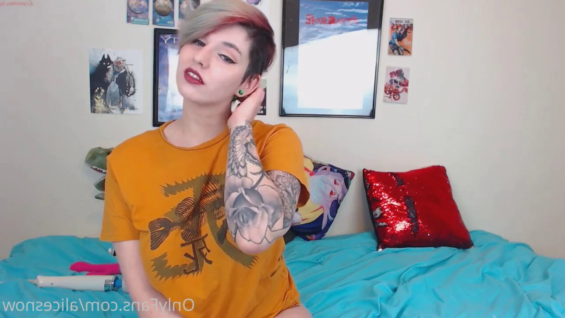Alice ~ Big Tittied Goth Girlfriend [ alicesnow ] Onlyfans leaked photo 9998555 on Hotleaks.tv