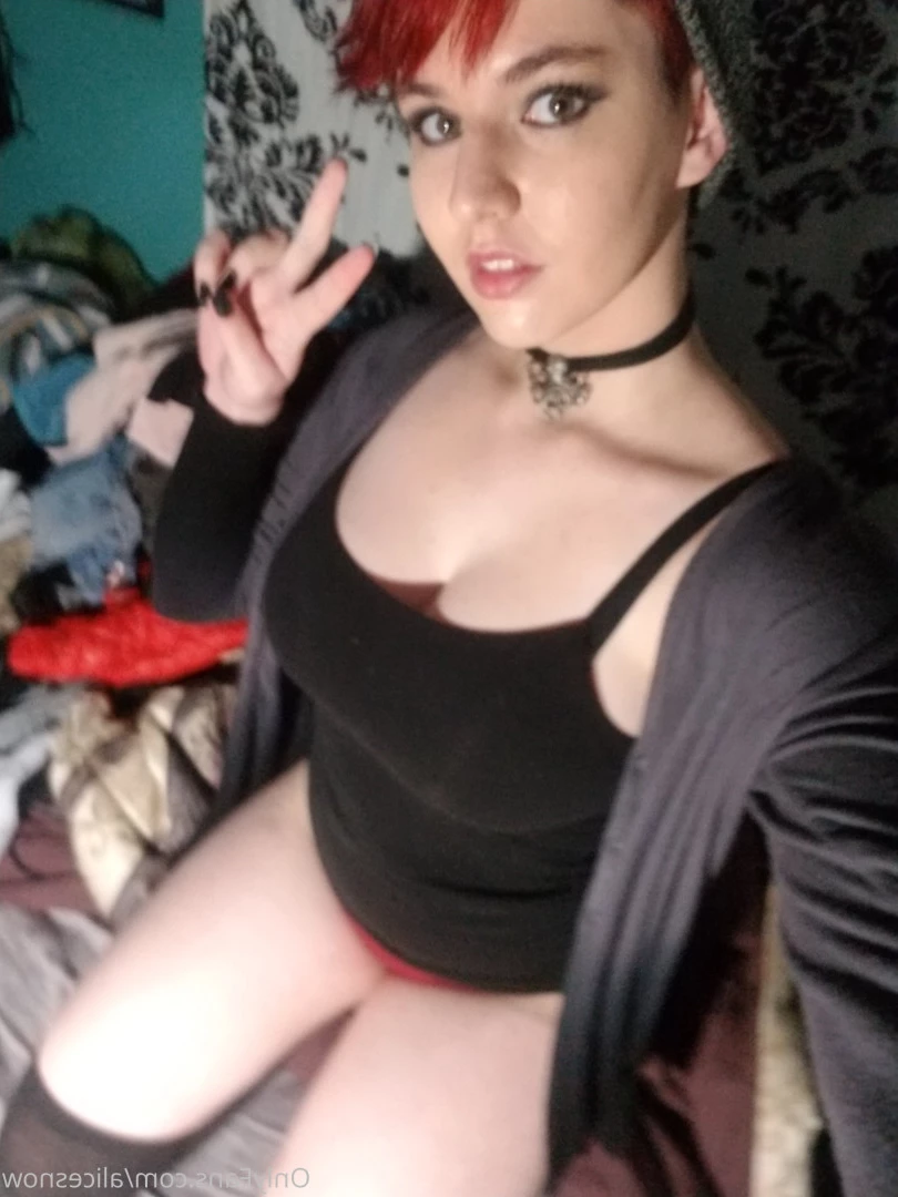 Alice ~ Big Tittied Goth Girlfriend [ alicesnow ] Onlyfans leaked photo 9999507 on Hotleaks.tv