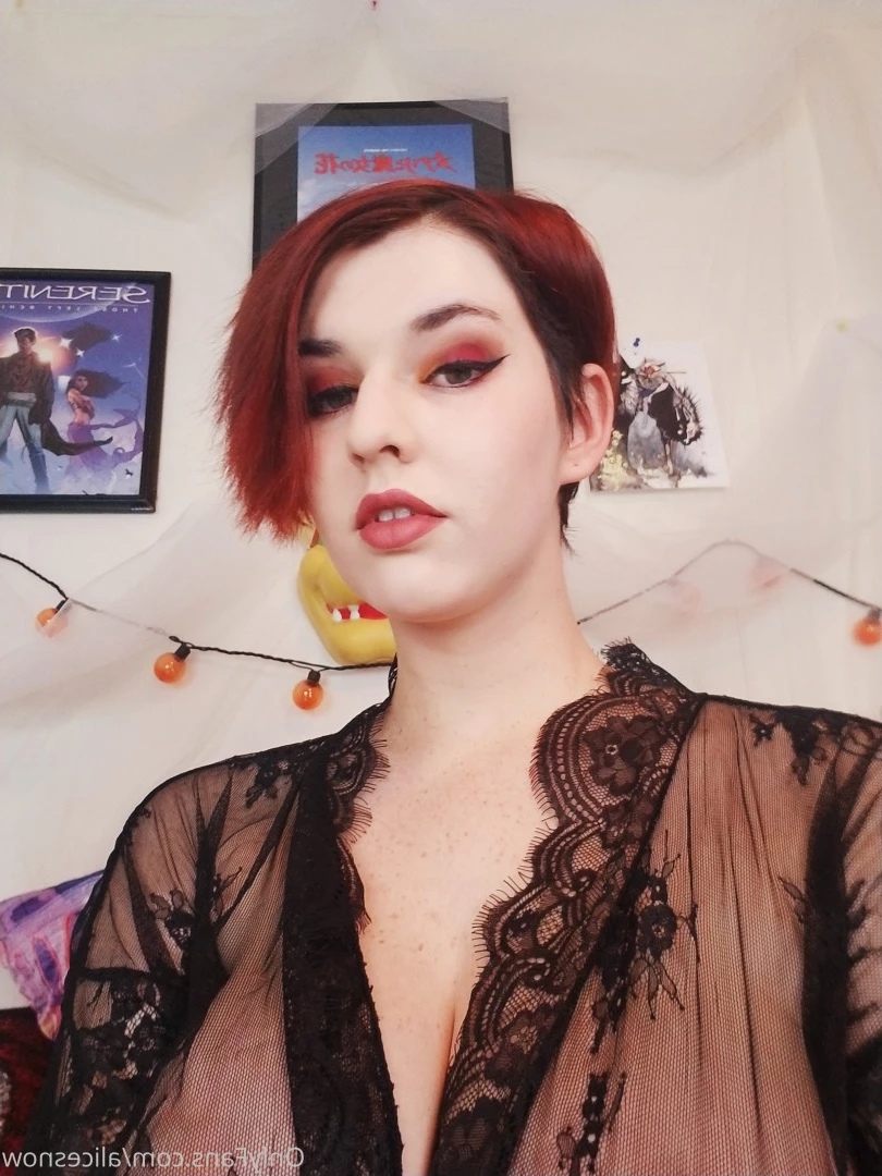 Alice ~ Big Tittied Goth Girlfriend [ alicesnow ] Onlyfans leaked photo 9999578 on Hotleaks.tv