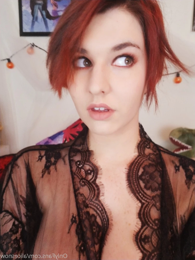 Alice ~ Big Tittied Goth Girlfriend [ alicesnow ] Onlyfans leaked photo 10001745 on Hotleaks.tv