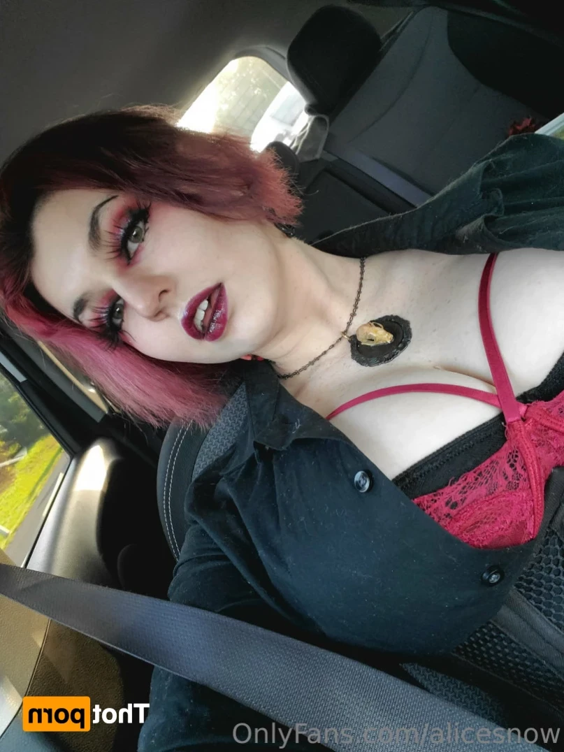 Alice ~ Big Tittied Goth Girlfriend [ alicesnow ] Onlyfans leaked photo 11618072 on Hotleaks.tv