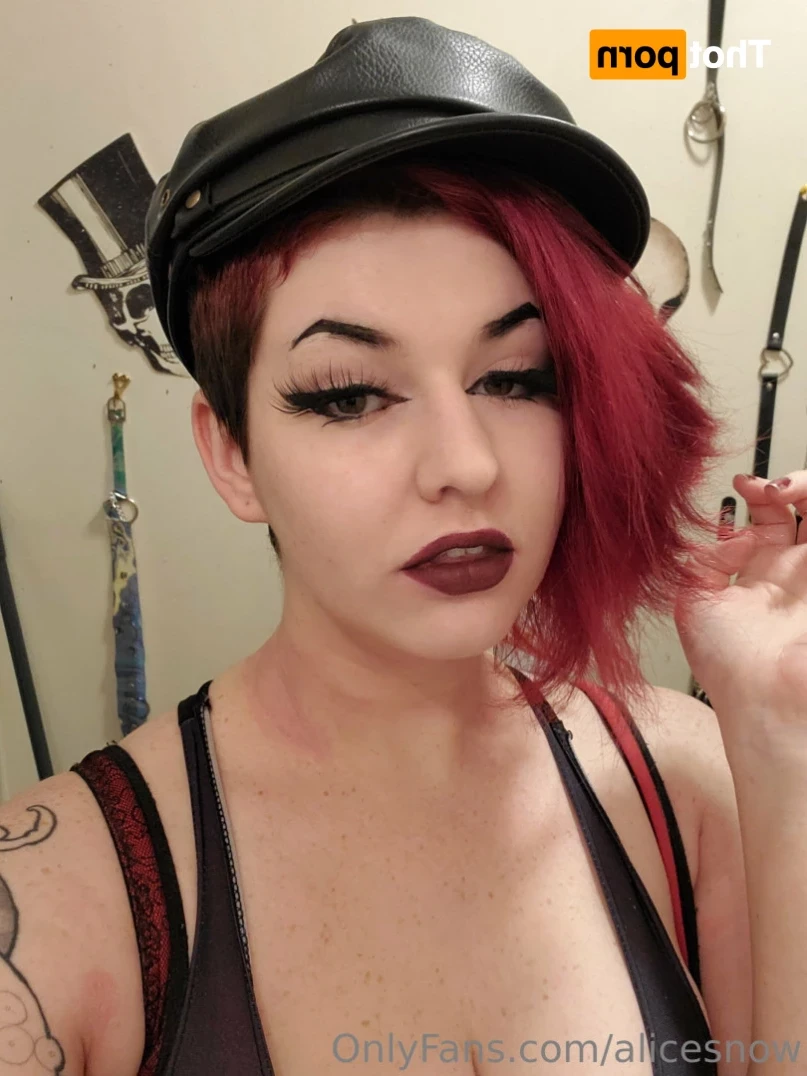 Alice ~ Big Tittied Goth Girlfriend [ alicesnow ] Onlyfans leaked photo 16513901 on Hotleaks.tv