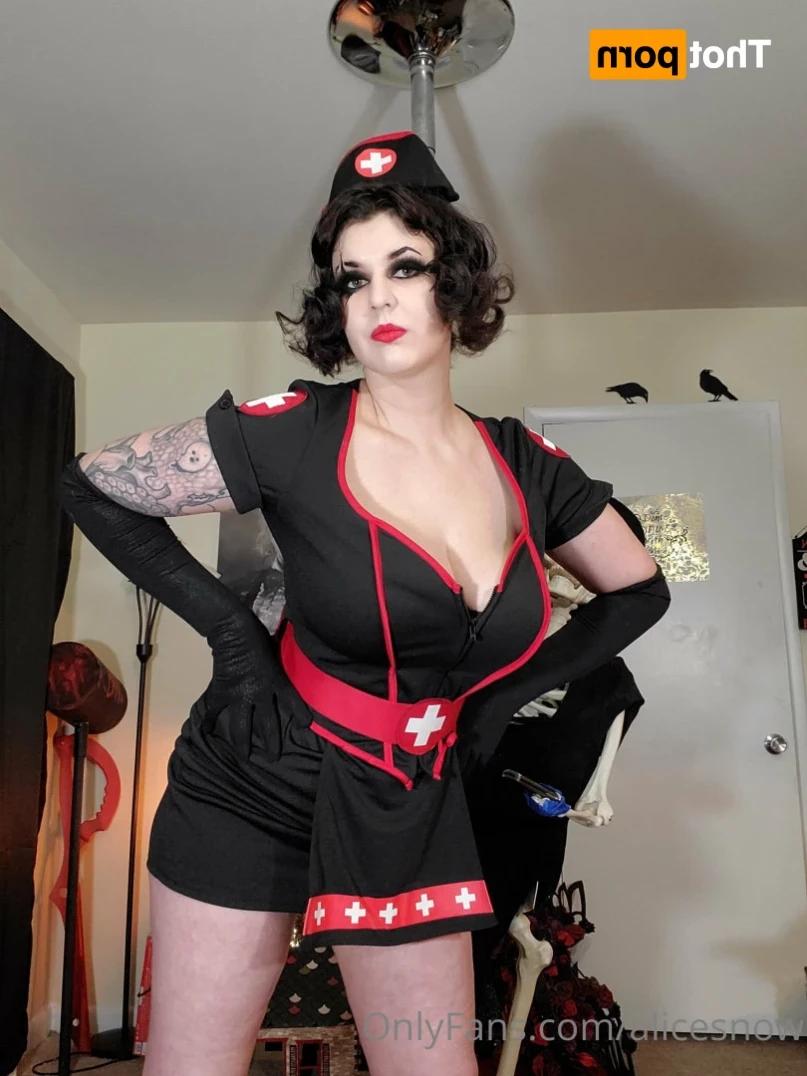 Alice ~ Big Tittied Goth Girlfriend [ alicesnow ] Onlyfans leaked photo 16514704 on Hotleaks.tv