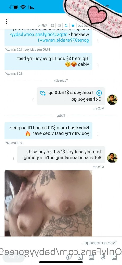 SEXTING NOW ❤️‍🔥𝕰𝖑𝖎𝖟𝖆𝖇𝖊𝖙𝖍 🌙 [ babyygoree97 ] Onlyfans leaked photo 4121196 on Hotleaks.tv