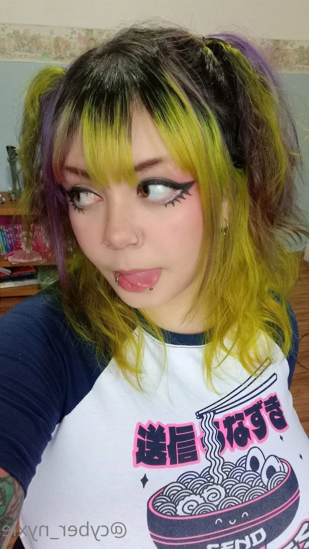 Nyxie 💚👾 [ cyber_nyxie ] Onlyfans leaked photo 2159185 on Hotleaks.tv