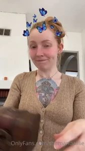 𝑺𝒉𝒂𝒎 💕 petite tattooed redhead 🌸 [ shamandalilie ] Onlyfans leaked video 2140654 on Hotleaks.tv