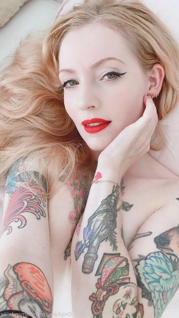 𝑺𝒉𝒂𝒎 💕 petite tattooed redhead 🌸 [ shamandalilie ] Onlyfans leaked photo 2152764 on Hotleaks.tv