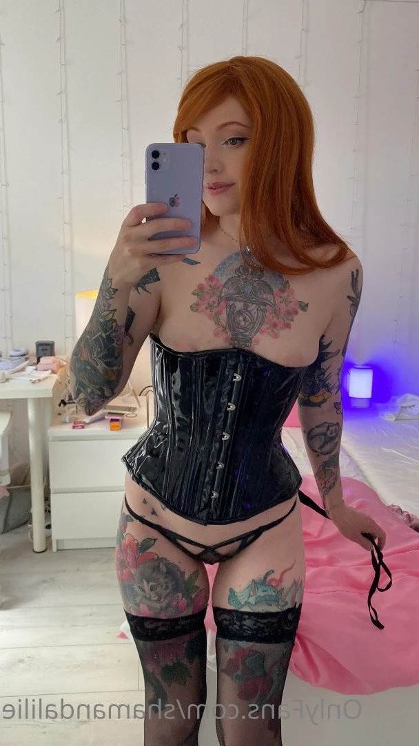 𝑺𝒉𝒂𝒎 💕 petite tattooed redhead 🌸 [ shamandalilie ] Onlyfans leaked photo 2153024 on Hotleaks.tv