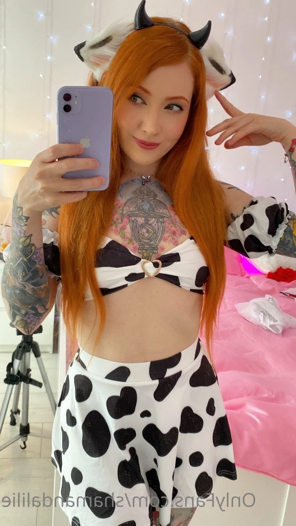 𝑺𝒉𝒂𝒎 💕 petite tattooed redhead 🌸 [ shamandalilie ] Onlyfans leaked photo 2153066 on Hotleaks.tv