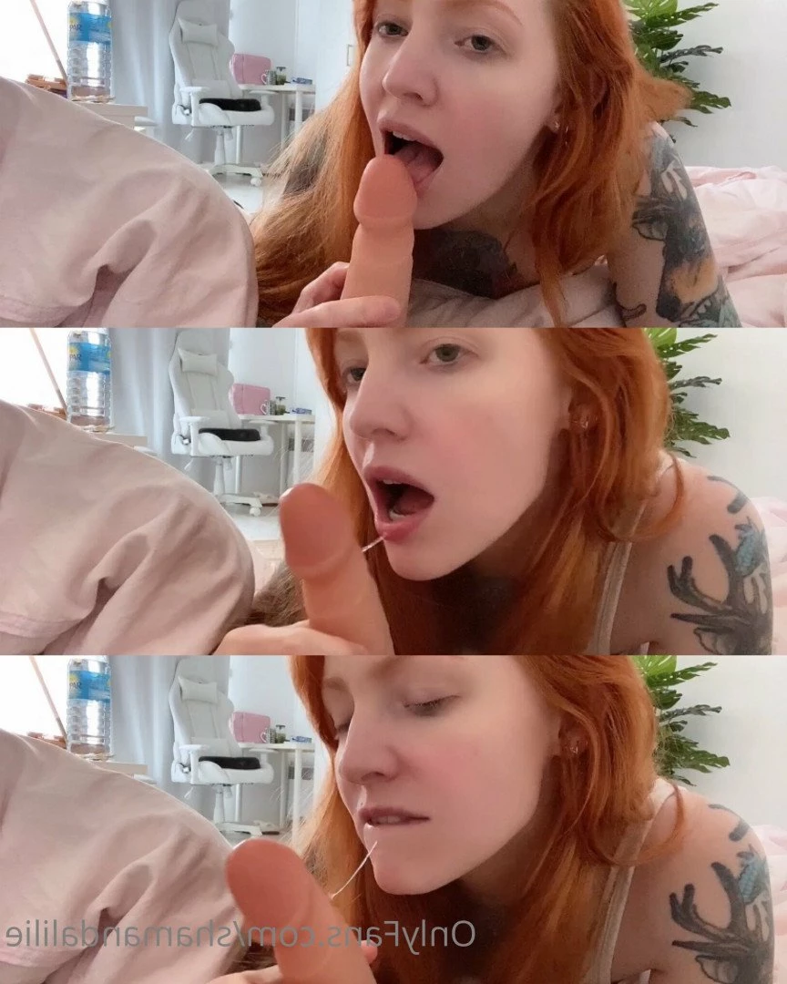 𝑺𝒉𝒂𝒎 💕 petite tattooed redhead 🌸 [ shamandalilie ] Onlyfans leaked photo 2153216 on Hotleaks.tv