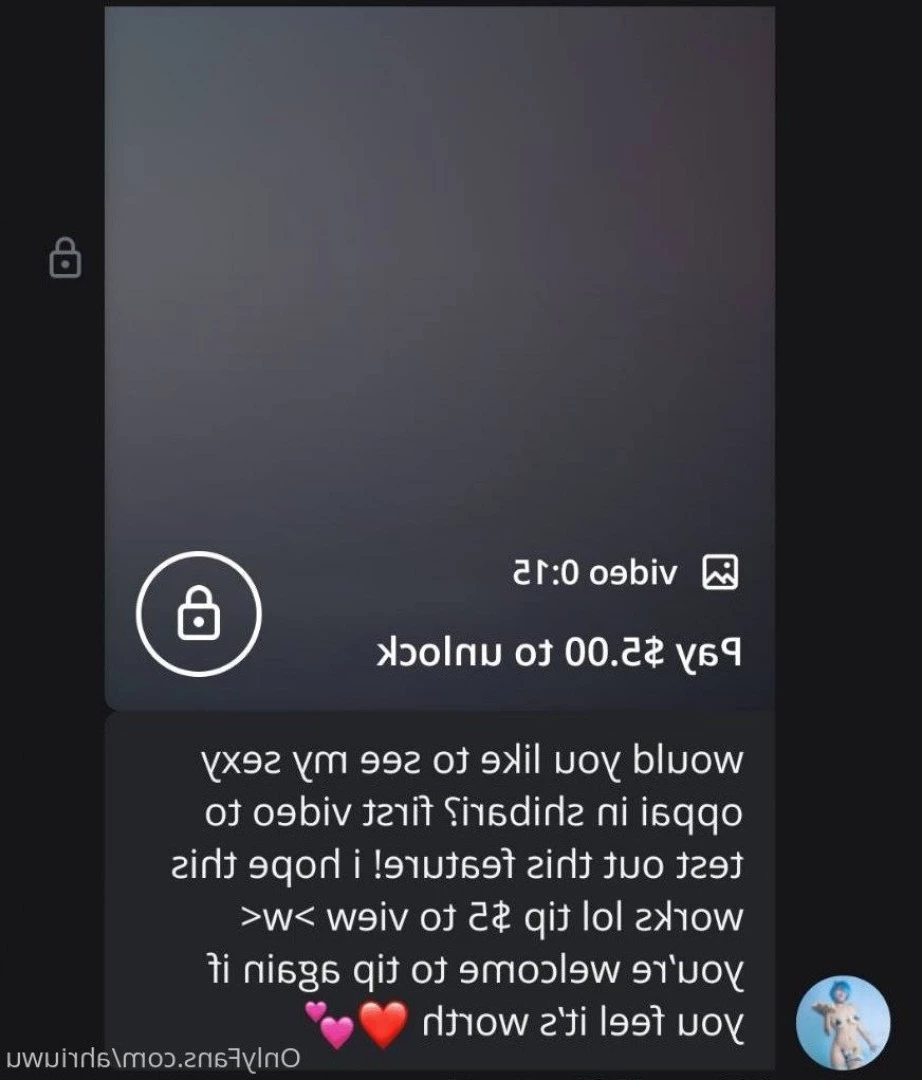 ahriuwu アリ [ ahriuwu ] Onlyfans leaked photo 2150392 on Hotleaks.tv