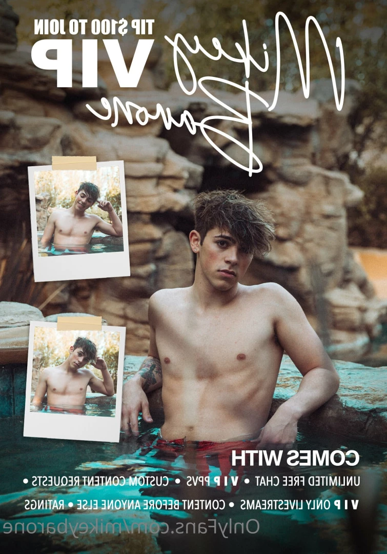MIKEY 🔥 [ mikeybarone ] Onlyfans leaked photo 6550954 on Hotleaks.tv