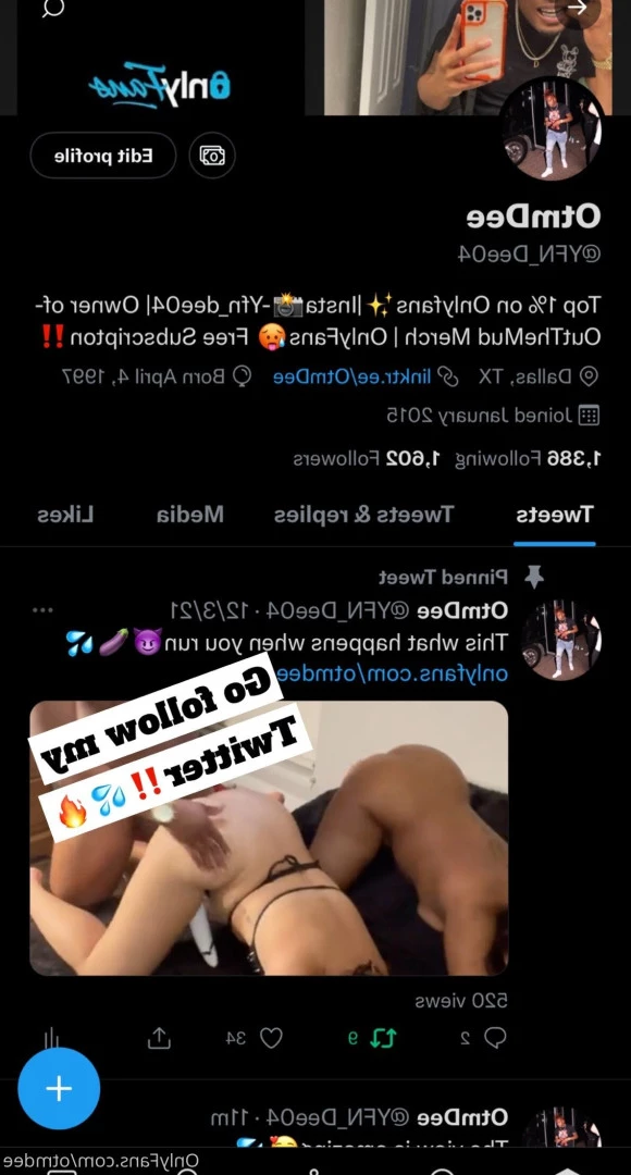 Dee [ otmdee ] Onlyfans leaked photo 6535815 on Hotleaks.tv