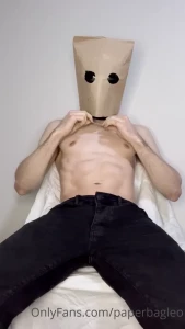 Paper Bag Leo [ paperbagleo ] Onlyfans leaked video 14084334 on Hotleaks.tv