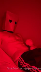Paper Bag Leo [ paperbagleo ] Onlyfans leaked video 14084808 on Hotleaks.tv