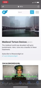 Shia [ shiaswordgirl ] Onlyfans leaked video 2190965 on Hotleaks.tv