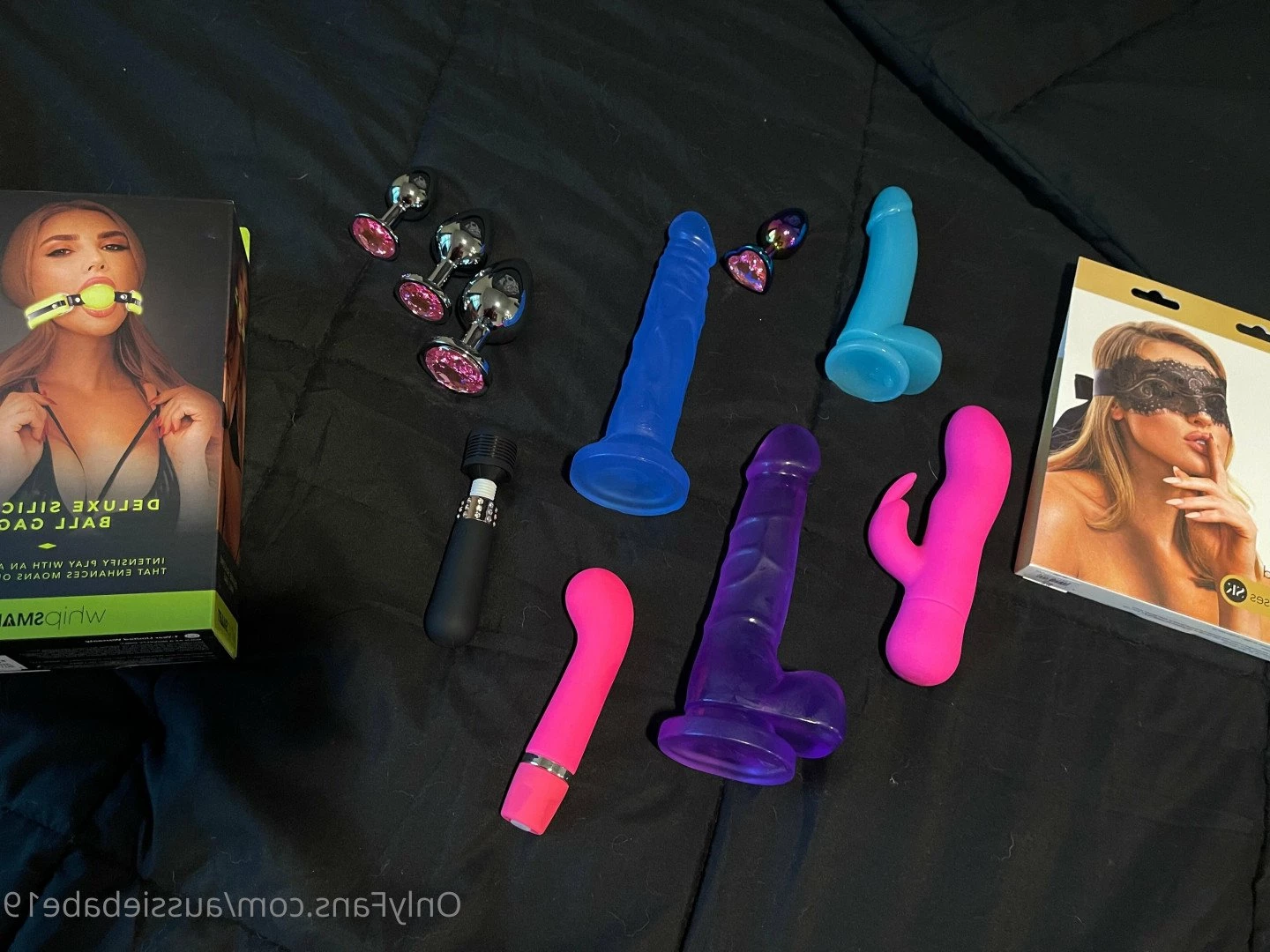 Foreign toy♥️ [ aussiebabe19 ] Onlyfans leaked photo 4095837 on Hotleaks.tv