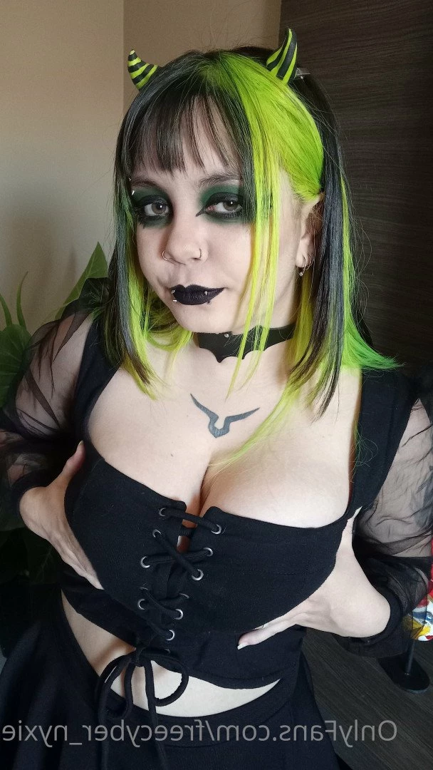 Nyxie [ freecyber_nyxie ] Onlyfans leaked photo 2139434 on Hotleaks.tv