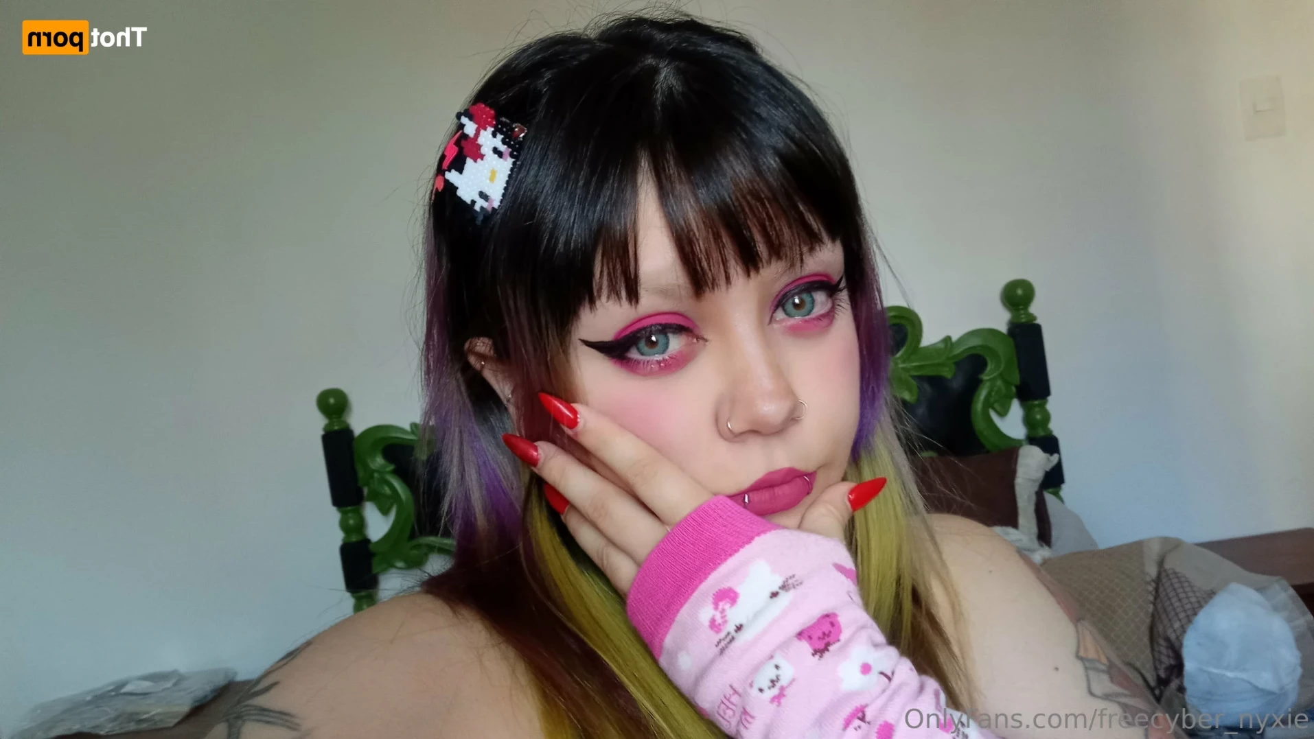 Nyxie [ freecyber_nyxie ] Onlyfans leaked photo 13770285 on Hotleaks.tv