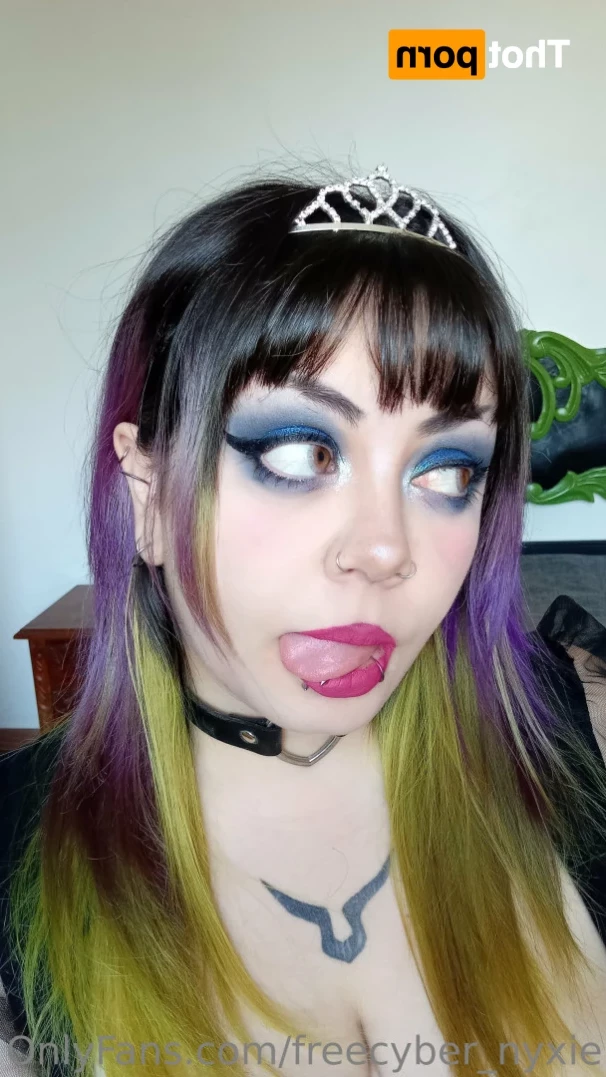 Nyxie [ freecyber_nyxie ] Onlyfans leaked photo 13770318 on Hotleaks.tv