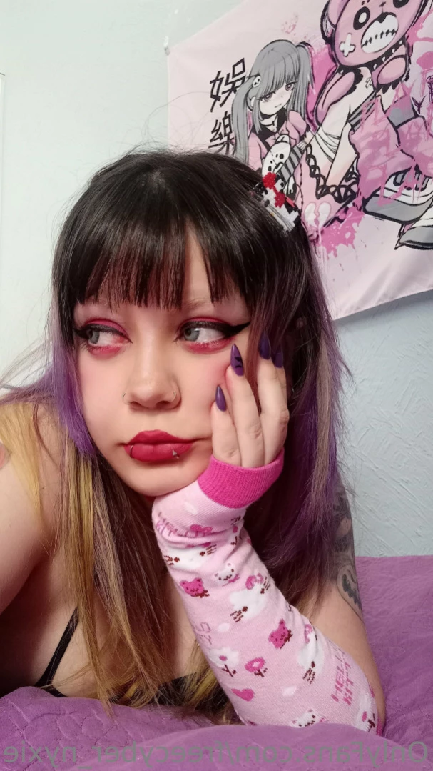Nyxie [ freecyber_nyxie ] Onlyfans leaked photo 14074389 on Hotleaks.tv