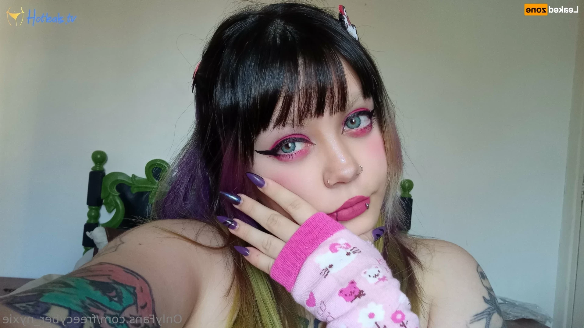 Nyxie [ freecyber_nyxie ] Onlyfans leaked photo 14074395 on Hotleaks.tv