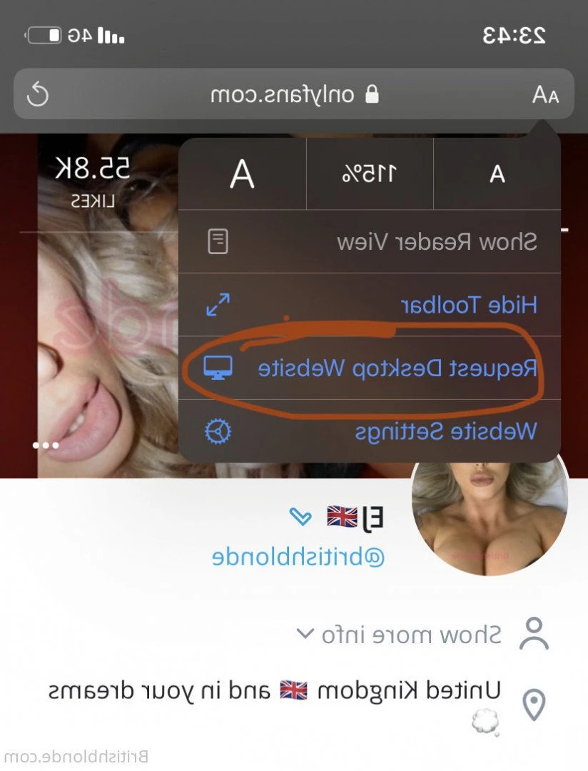 XXX explicit on feed 🔞 [ britishblonde ] Onlyfans leaked photo 2481119 on Hotleaks.tv