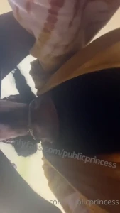 The Public Princess 👸🏾 [ publicprincess ] Onlyfans leaked video 2196029 on Hotleaks.tv