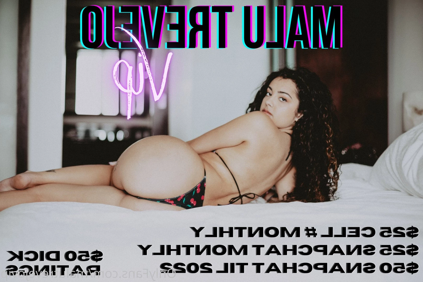 Malu Trevejo [ malutrevejovip ] Onlyfans leaked photo 4391272 on Hotleaks.tv