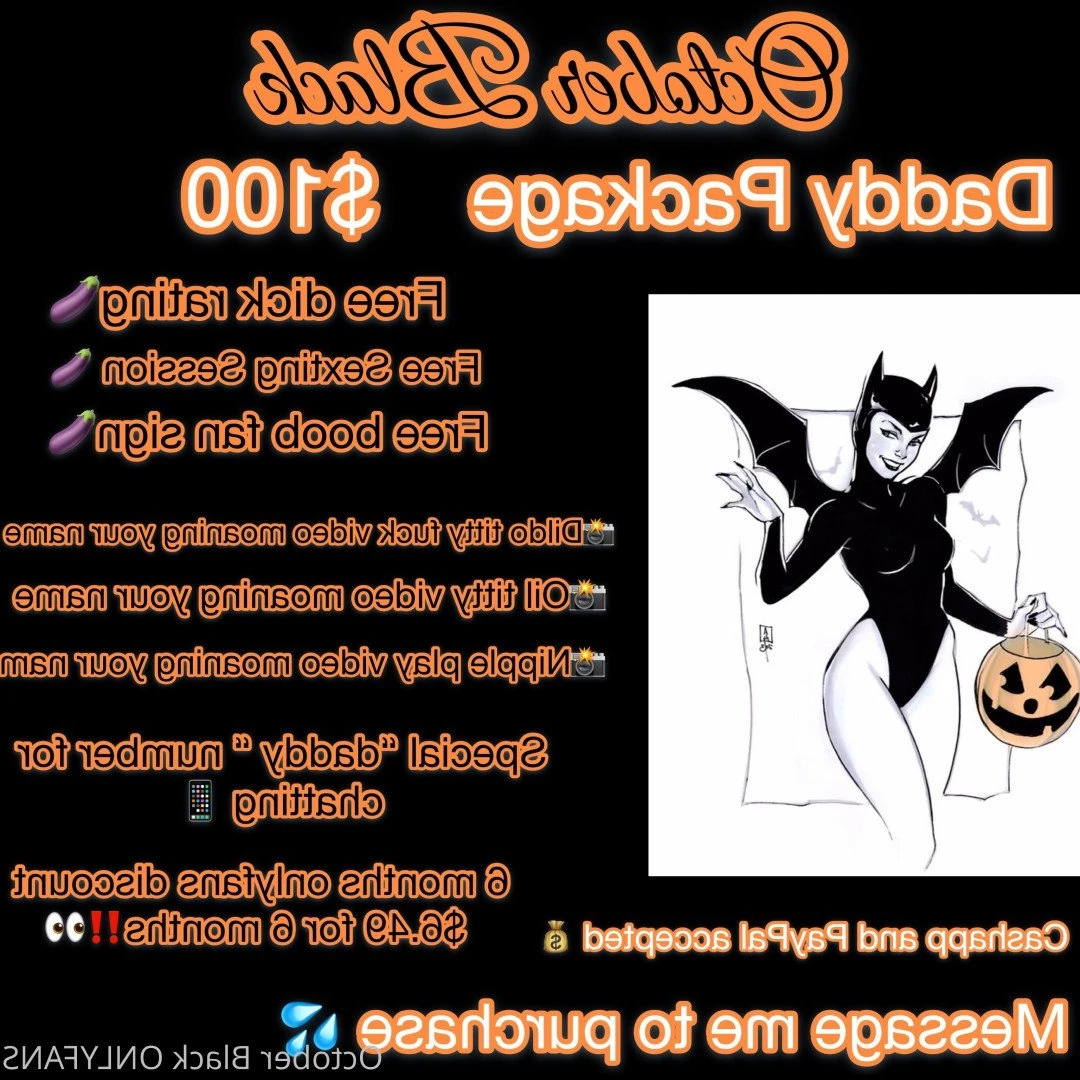 VIP 🧟‍♀️ OCTOBER 🧡🖤 [ octoberblack23 ] Onlyfans leaked photo 2142709 on Hotleaks.tv