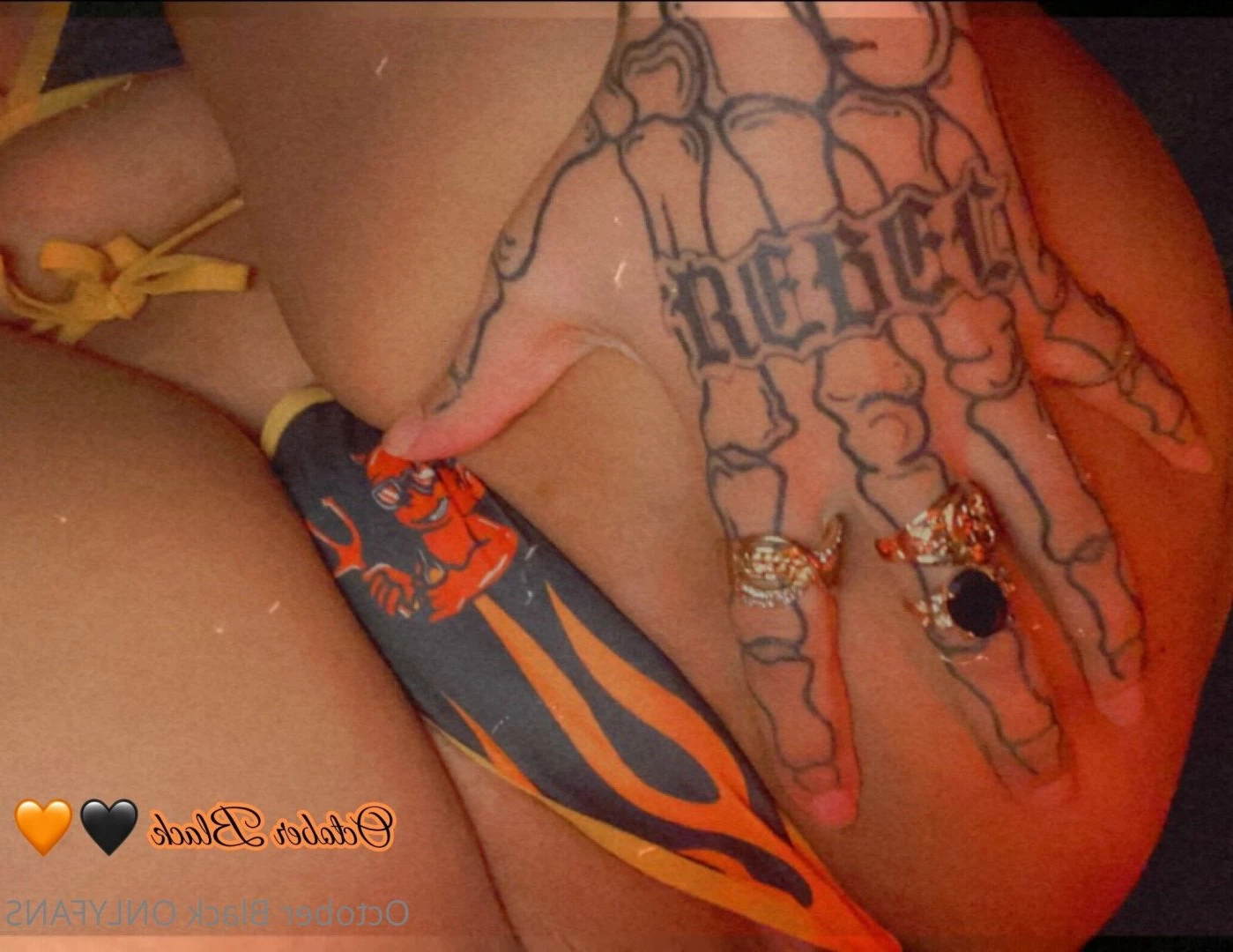 VIP 🧟‍♀️ OCTOBER 🧡🖤 [ octoberblack23 ] Onlyfans leaked photo 2142821 on Hotleaks.tv