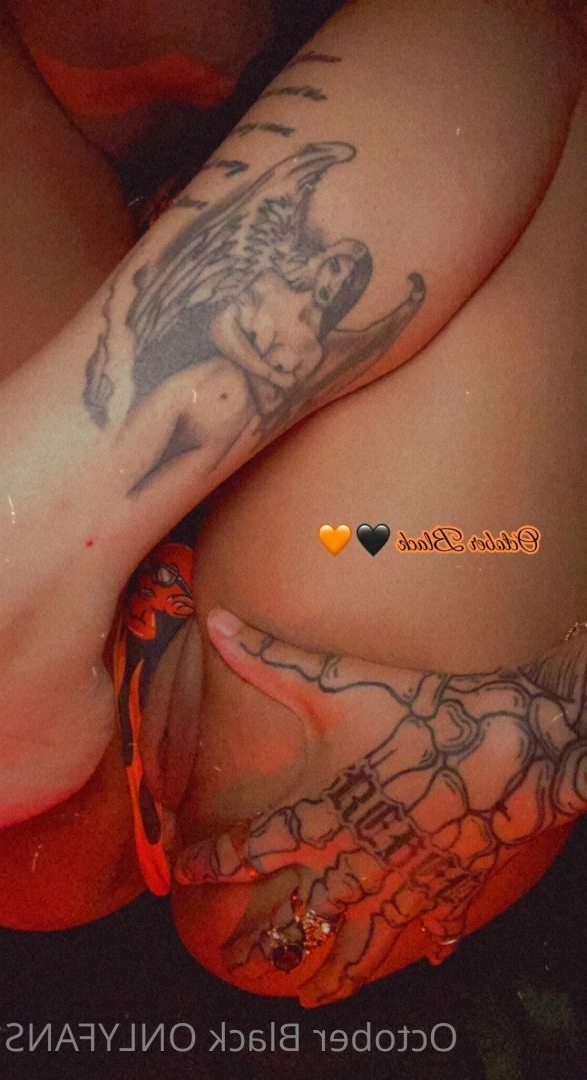 VIP 🧟‍♀️ OCTOBER 🧡🖤 [ octoberblack23 ] Onlyfans leaked photo 2142942 on Hotleaks.tv