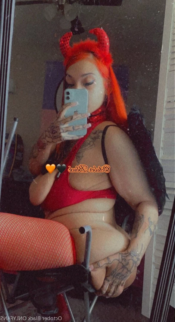 VIP 🧟‍♀️ OCTOBER 🧡🖤 [ octoberblack23 ] Onlyfans leaked photo 2143373 on Hotleaks.tv
