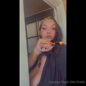 VIP 🧟‍♀️ OCTOBER 🧡🖤 [ octoberblack23 ] Onlyfans leaked video 2196372 on Hotleaks.tv