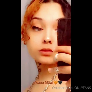 VIP 🧟‍♀️ OCTOBER 🧡🖤 [ octoberblack23 ] Onlyfans leaked video 2196739 on Hotleaks.tv
