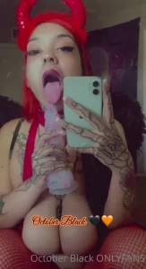 VIP 🧟‍♀️ OCTOBER 🧡🖤 [ octoberblack23 ] Onlyfans leaked video 2197002 on Hotleaks.tv