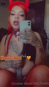 VIP 🧟‍♀️ OCTOBER 🧡🖤 [ octoberblack23 ] Onlyfans leaked video 2197869 on Hotleaks.tv