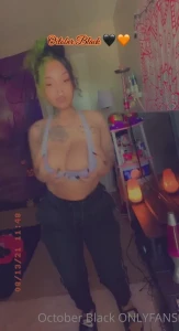 VIP 🧟‍♀️ OCTOBER 🧡🖤 [ octoberblack23 ] Onlyfans leaked video 2198055 on Hotleaks.tv