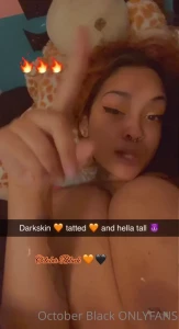 VIP 🧟‍♀️ OCTOBER 🧡🖤 [ octoberblack23 ] Onlyfans leaked video 2198214 on Hotleaks.tv