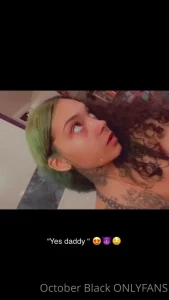 VIP 🧟‍♀️ OCTOBER 🧡🖤 [ octoberblack23 ] Onlyfans leaked video 2198289 on Hotleaks.tv