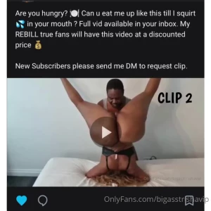 SEXT📱VIDEO CALL☎️ CUSTOMS💦 [ bigasstrishavip ] Onlyfans leaked video 9092803 on Hotleaks.tv