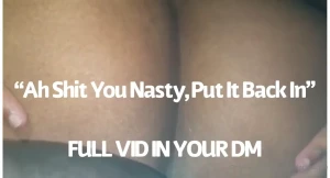 SEXT📱VIDEO CALL☎️ CUSTOMS💦 [ bigasstrishavip ] Onlyfans leaked video 9092976 on Hotleaks.tv