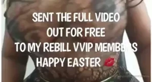 SEXT📱VIDEO CALL☎️ CUSTOMS💦 [ bigasstrishavip ] Onlyfans leaked video 9093609 on Hotleaks.tv