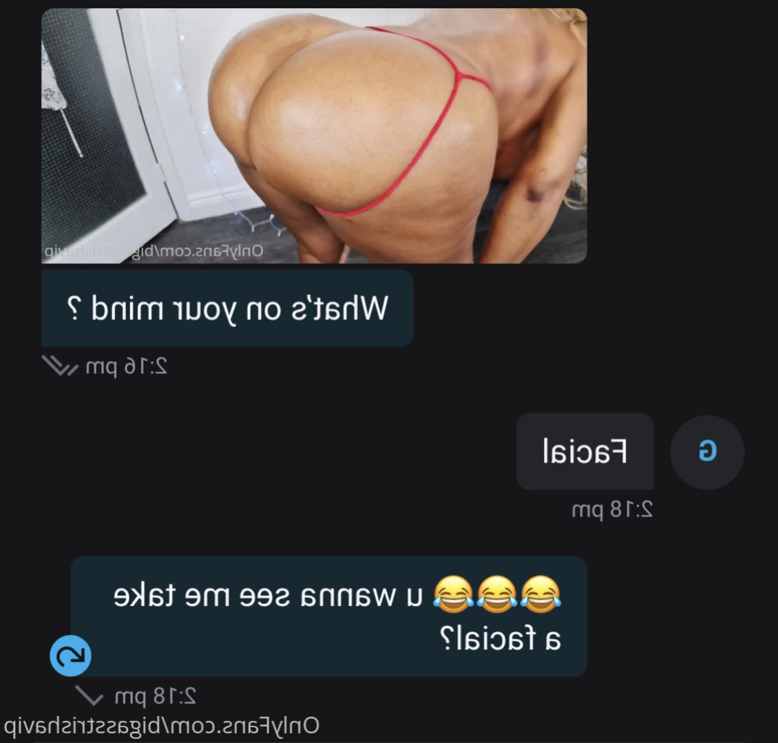 SEXT📱VIDEO CALL☎️ CUSTOMS💦 [ bigasstrishavip ] Onlyfans leaked photo 12571655 on Hotleaks.tv