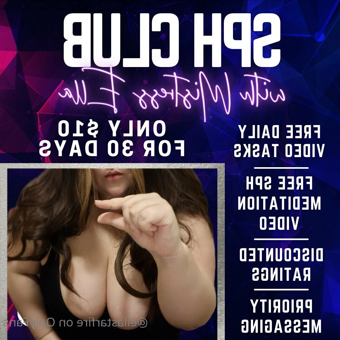 MISTRESS ELLA 🖤 SPH &amp; Cuck 🖤 BBW Domme [ ellastarfire ] Onlyfans leaked photo 4171893 on Hotleaks.tv