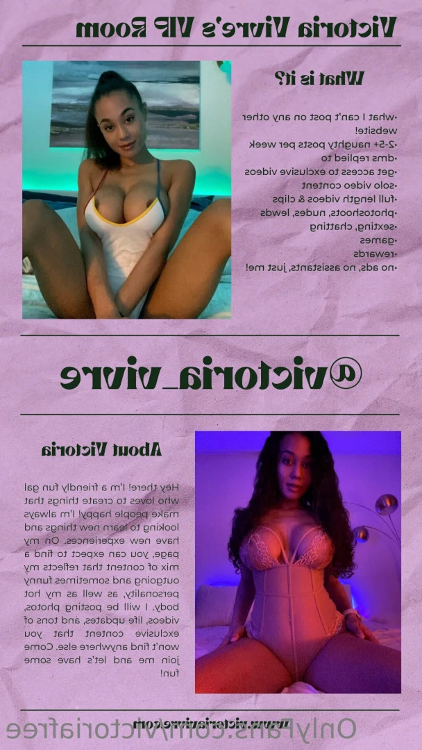 ✨Victoria Vivre 🆓 [ victoriafree ] Onlyfans leaked photo 9481052 on Hotleaks.tv