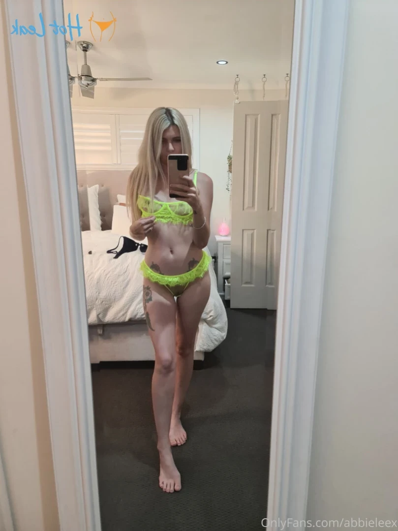 ABBIE💕 ONLINE [ abbieleex ] Onlyfans leaked photo 16311909 on Hotleaks.tv